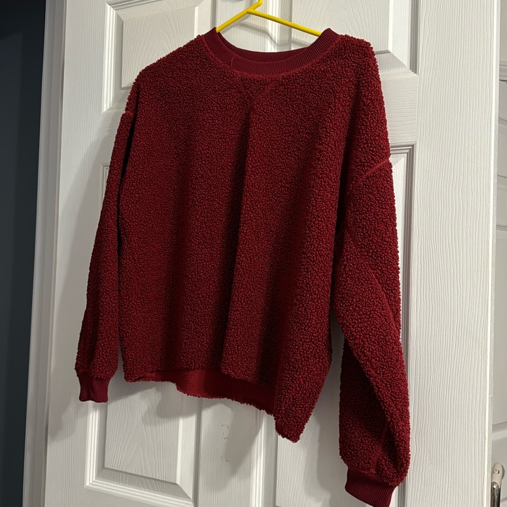 Sherpa Sweater